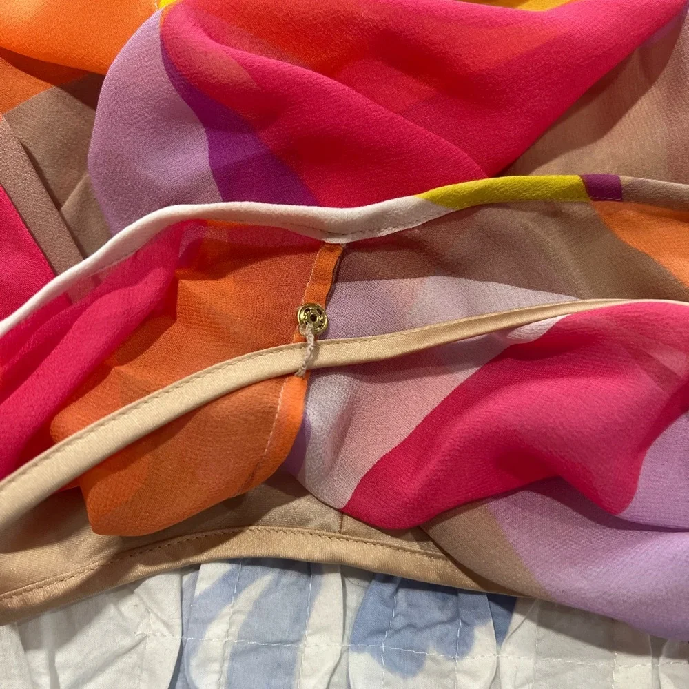 Trina Turk Flow Top - Picture 8 of 14